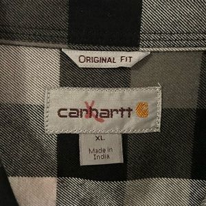 Carhartt flannel NWOT men’s